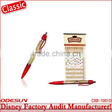 Disney factory audit manufacturer's retractable banner pens 142168