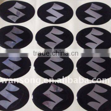 Promotional Crystal Domed 3d Clear Custom Epoxy Sticker With High Quality Quality Choice