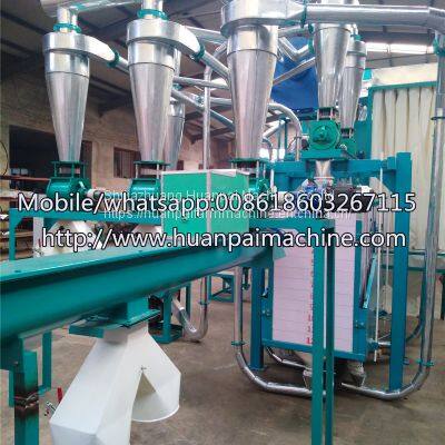 Best Price Automatic Wheat Flour Mill Machinery 20 Ton Per Day Mini Grain Flour Mill Plant photo-3