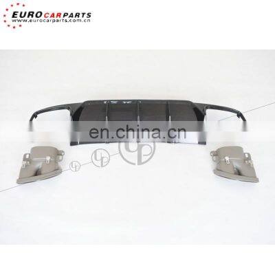 E-CLASS W212 E63 / E63S B Style Carbon Fiber Material Rear Diffuser Car Parts for E Class W213 REAR LIP Diffuser