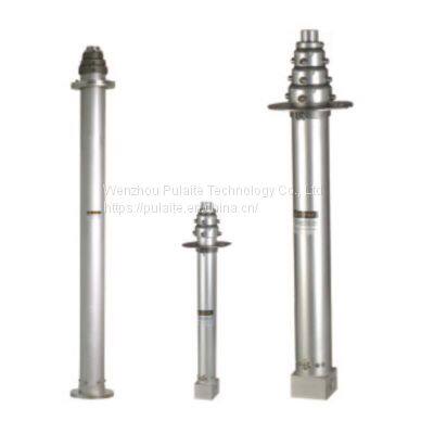 Wenzhou pulaite SG pneumatic telescopic mast