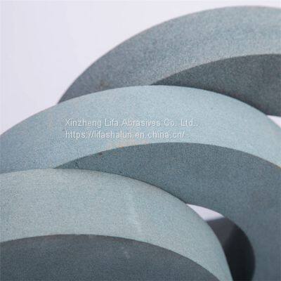 Green silicon carbide grinding wheel dressing for dressing grinding wheel Angle ring grinding wheel sharpness good finish