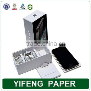 White Cardboard Box Free sample Phone Case Packaging For Phone