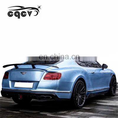 Beautiful Carbon Fiber Material Body Kit Suitable for Bentley Continental GT in st Style Front Lip Rear Lip Side Skirts Canard photo-5