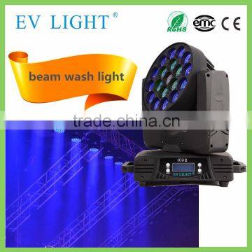 EV WM1037 moving head beam light 37pcs*10W four in one RGBW led stage light