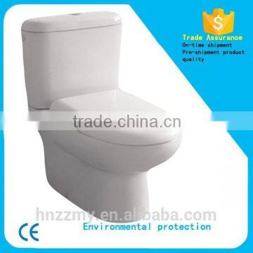 ZZ-27C/D China suppliers Sanitary Ware Ceramic Two Piece Toilet bowls