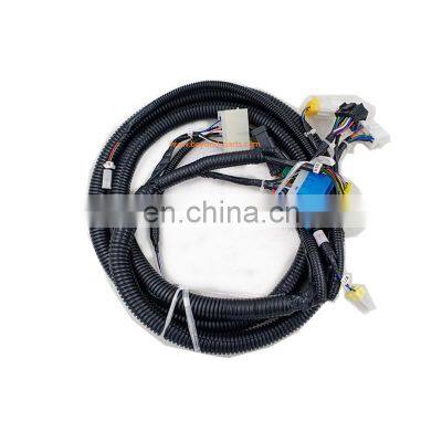 PC200-7 PC200LC-7 Excavator Monitor Wiring Harness 20Y-06-31120