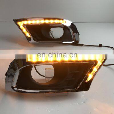 High Quality Led Lights Fog Lamp Cover Daytime Lamp for To-yo-ta Ca-mry