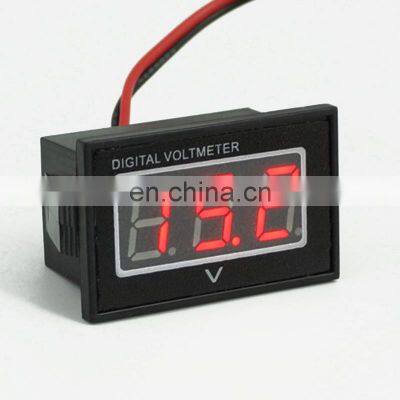 V40D Waterproof Battery Meter DC15-120V Auto Car Gauge Digital Voltmeter LED Red Blue Voltage Meter , Battery Tester Meter photo-5