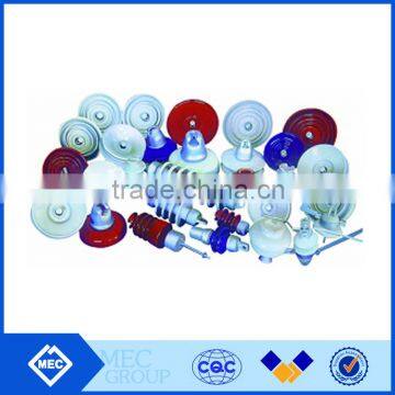 Pin type porcelain insulator for substation