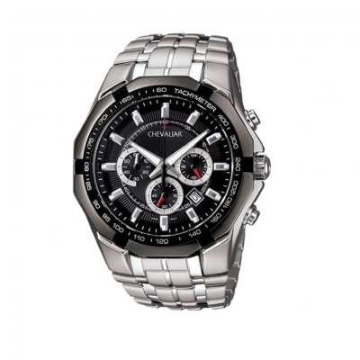 Stainless Steel Water Resistance Multi-function Watches Man Chronograph Watch photo-3