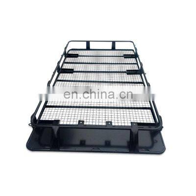 Ready to Ship Big Black Steel Auto Car Accessories With Bracket 4x4 Car Roof Rack photo-3