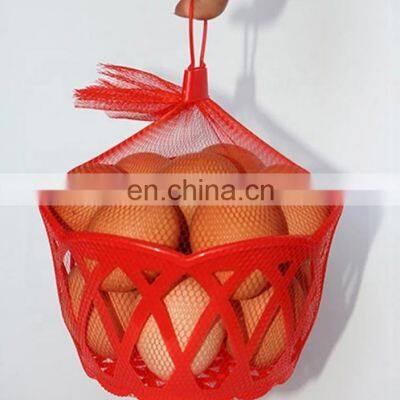 PP PE Plastic Mesh Net Bag for Packing Carry Goods Like Food/ Thread/toy/wine Bottle Safety photo-3