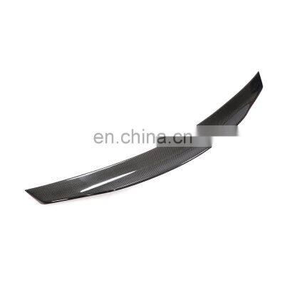 Carbon Fiber W221 Rear Spoiler for Mercedes Benz S450 S500 S550 S63 S65 AMG Sedan 4-Door 08-13 photo-3