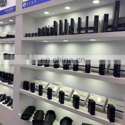 Manufacture PCBA and PCB Board 20KM 100M Single Fiber for Netlink HTB-3100 Fiber Media Converter Card photo-5