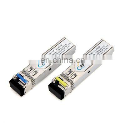 SFP gigabit single-mode single-fiber module 3km compatible with H3C Huawei Cisco LC interface high quality