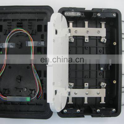 FTTH Drop Cable Type Fiber Optic Splice Closure Factory Lockable Distribution Box photo-4