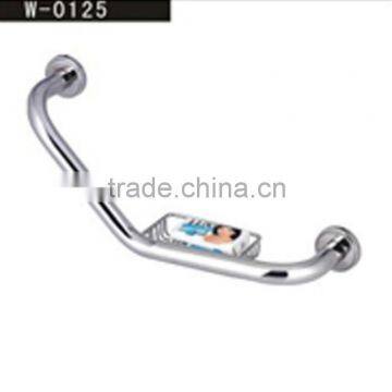 Wesda Wbathroom Curved Handrail With Soap Basket 0127 photo-3