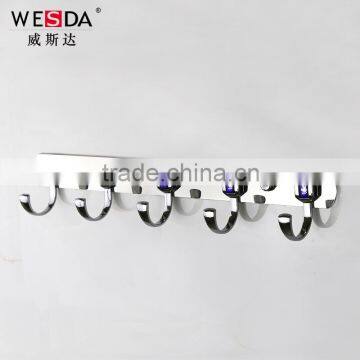 WESDA New product Decorative Stainless Steel Clothes Hook (339)