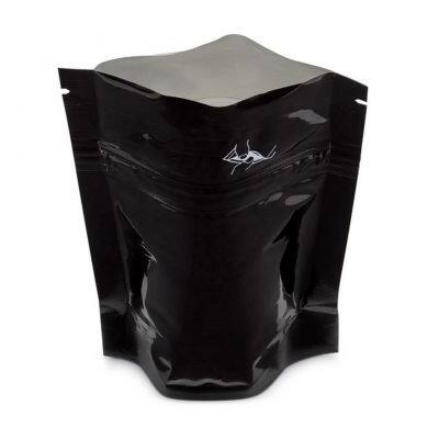 Custom Print 3.5g 1/8oz Flower Aluminum Foil Barrier Material Child Resistant Mylar Pouch Stand Up Childproof Smell Proof Bag photo-5