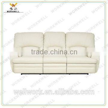 WorkWell cheapest recliner sofa 3 seats recliner sofa Kw-Fu02