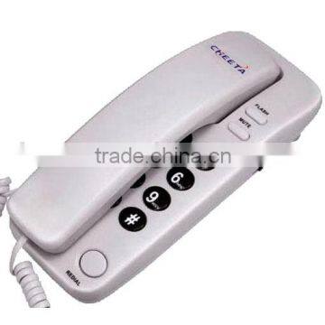 Hot selling mini telephone,house phone,bathroom phone