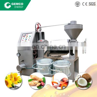 BEST mini press small uses vegetable olive coconut palm kernel groundnut sunflower oil milling machine