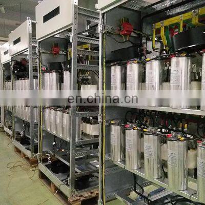 Capacitor Bank Cabinet Reactive Power Dynamic Compensation Power Factor Corrector photo-4