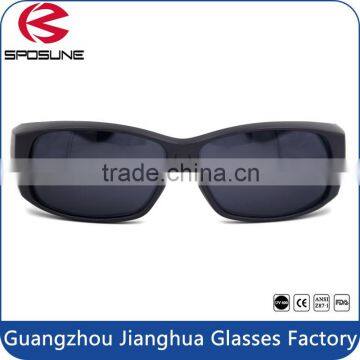 Wholesale custom logo outdoor sunglasses sun shade China UV protective sunglasses