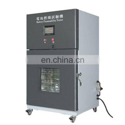 Liyi UL1642 Safety Programmable Burning Lithium Battery Test Chambers Battery combustion test chamber