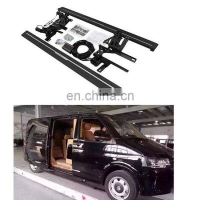 car accessories side steps electric sliding side step car door step for Caravelle 2015+