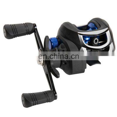 7.2:1 High Speed Baitcasting Reel Super Long Casting Fishing reel 8KG Max Drag Carp Fishing Tackle