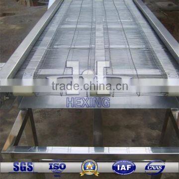 1m Width High Quality Stainless Steel Flat Conveyor Belt