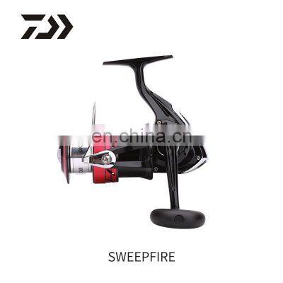 High Strength Daiwa SWEEPFIRE 2B CS   aluminum  spinning  fishing reel