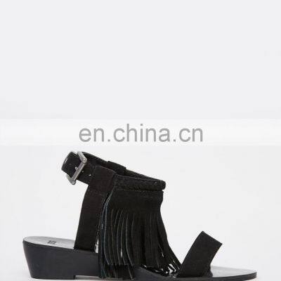 Ladies High Heels Shoes Flat Wholesale High Fashion Shoe Handmade Women New Style Sandals photo-2