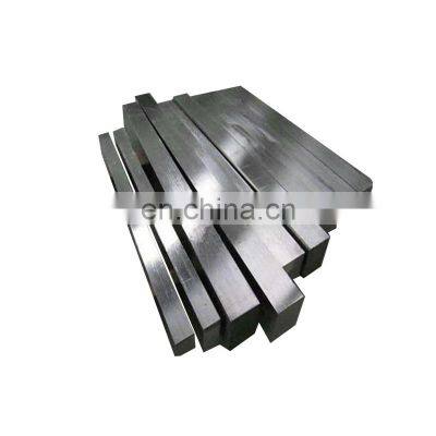 sus 304 316 stainless steel square bar for machinery from China factory price