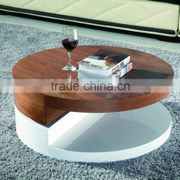 Modern Designed MDF High Gloss Double Colors Folding Coffee Table Quality Choice photo-5