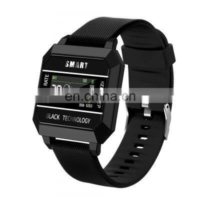 New SKMEI F8A Multifunction Smart Bracelet Watch Waterproof reloj inteligente With Heart Rate Sport Smartwatch