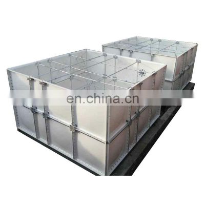 Ecofriendly High Quality Bolt Type Fiberglass GRP SMC FRP 15m3 Water Tank