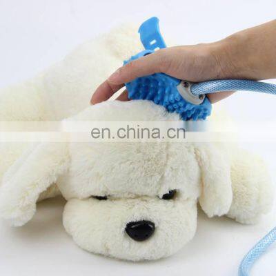 Best Selling Dog Bath Massage Brush Bathing Tool Washer Sprayer Pet Cat Shower Grooming Glove for Pet Dog Cat Horse photo-3