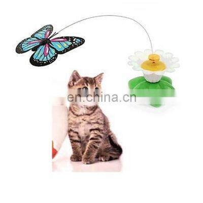 Wholesale Rotating Butterflies Cat Toy Cat Teaser Toy photo-3