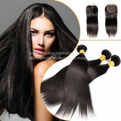 4x4 Lace Frontal Direct Factory Human Hair Lace Closure