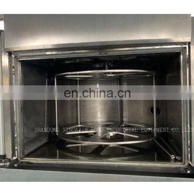 PLC SUS 304 Vacuum Fried Oyster Mushroom Chips Banana Chips Fryer Machine