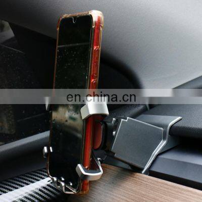 Factory Hot Sale Alloy Phone Holder Mobile Phone Bracket For Tesla Model Y 2021