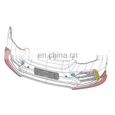 Factory Outlet Customized Replacement Bumper Bracket for Tesla Model 3 photo-4