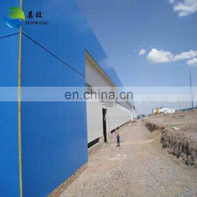 Fast Assembling High Quality Portal Frame Prefabricated Steel Structure Warehouse