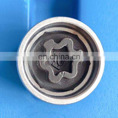 AUSO-RACING 20 Kinds Car Chrome Iron Wheel Nuts Screw Sleeve Socket Set