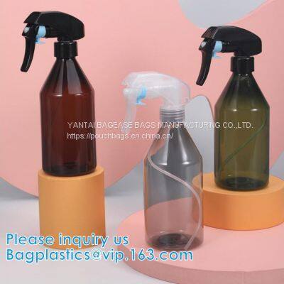 Plastic Spray Bottles, Reusable For Hands Clean, Medical, Disinfect, Sterilize, Degassing, Disinfectant, Disinfector photo-3