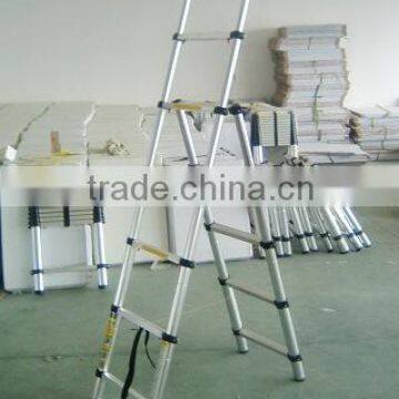 Aluminium Telescopic Ladder(with EN131 Certification)