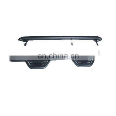 Side Step   For Jeep  Gladiator JT Running Board  2020 Black